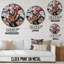 Horloge murale Western Desert Cactus Serenade-2041829517