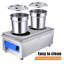 Buffet commercial en acier inoxydable WeChef 1200W