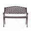Banc en fonte