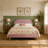 Halis Upholstered Scalloped Bed-1854820802-1854820861