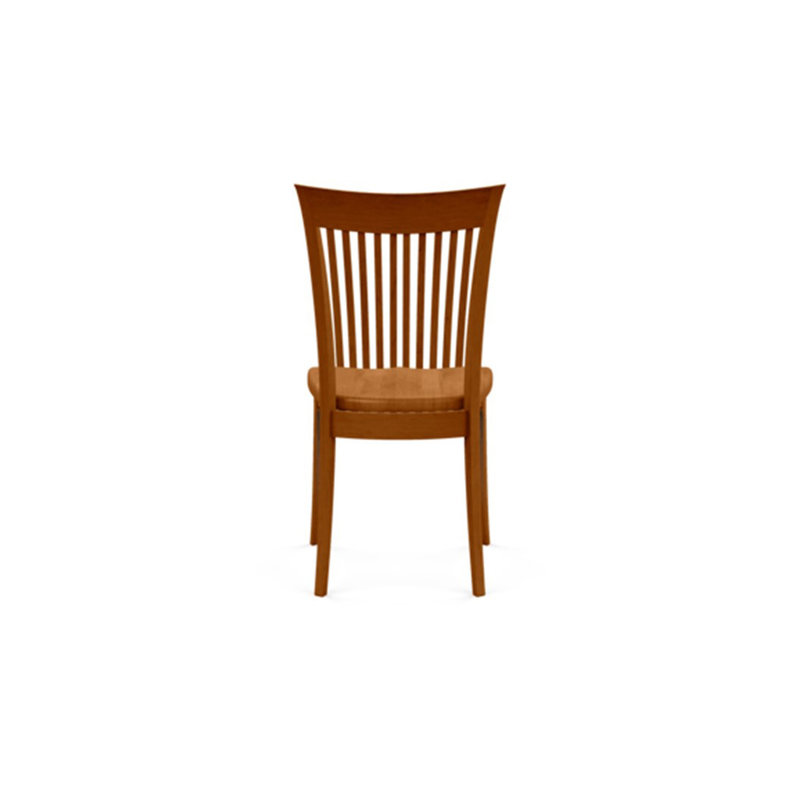 Sarah Solid Wood Dining Chair, Autumn Cherry