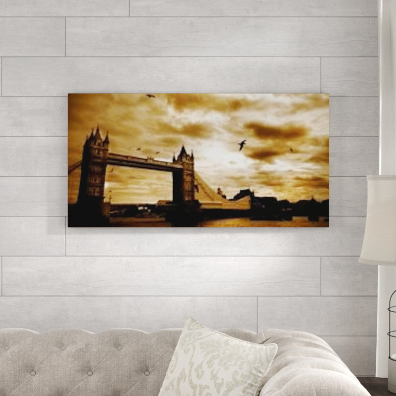 No Frame Print on Wood