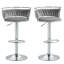 Christal Swivel Upholstered Adjustable Height Counter Stool-222376785-230135264