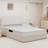 Thickened Wide Stable Support Bed Frame with Slatted Design and Storage Drawers-1706961669-1706961668