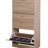 3-Drawer Shoe Storage Cabinet, 3-Tier Wood Shoe Rack Storage Organizer