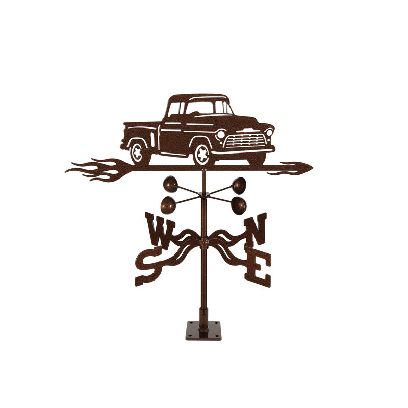 Girouette Chevy Truck, Fixé au comptoir
