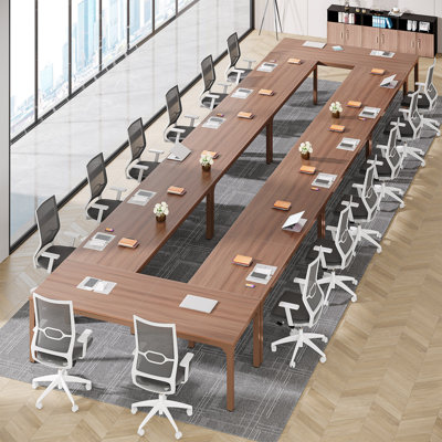 Table de conférence 6,5 pi, table de réunion