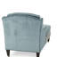 Chaise de luxe en bouleau massif