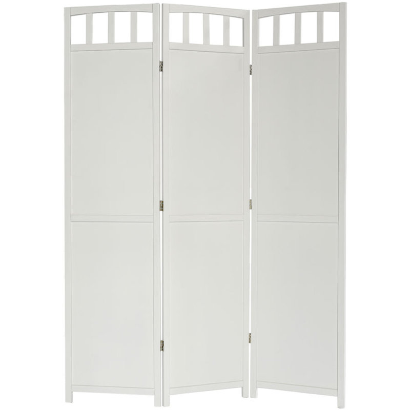 Anabia 5,9 pi. Paravent, Blanc, 3