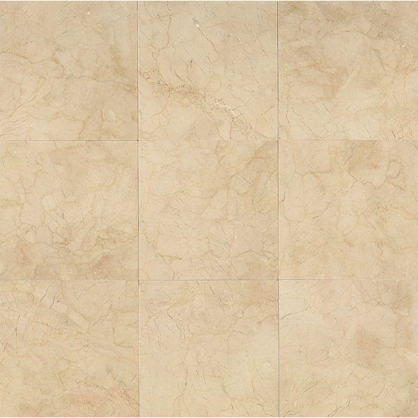 12" x 12" Marble Wall & Floor Tile