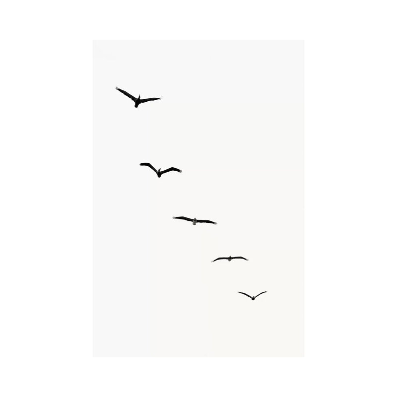 «Warm Skylights» par Kubistika - photographie sur toile tendue, H 40 po x l 26 po x P 1,5 po