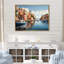 Coastal Minimalisme Harbor Hues II-196002215-196002212