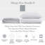 Ensemble antiallergique: couvre-matelas sans allergène, ensemble de 2 coussins Signature Signature -98494708