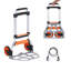 275 lb Chariot à main capacité pliable