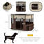 Panel Steel Pet Barrier With Door-98527704-98527705