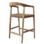 Chaise en bois naturel Eijnar