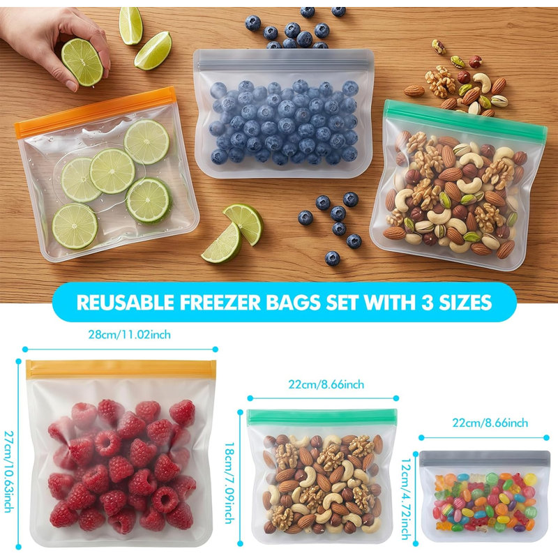 Food Storage Container - Set of Containers and Lids
