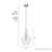 Maple Park 1 Light Bell Pendant-69880522-91299878