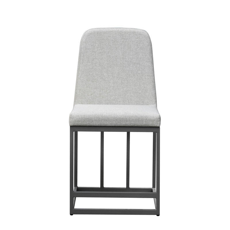 Tabouret de bar d'extérieur Aulander, moka