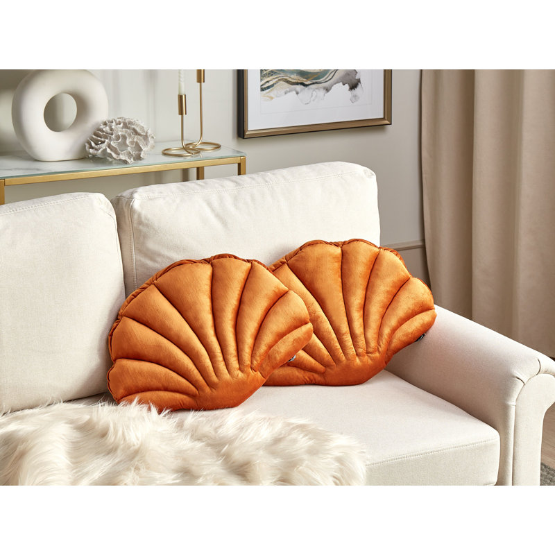CONSOLIDA Novelty Cushion, Orange