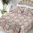 Ambesonne Watercolor Botany Sheet Set 4 Pcs Retro Boho Bloom-109495328-109495342