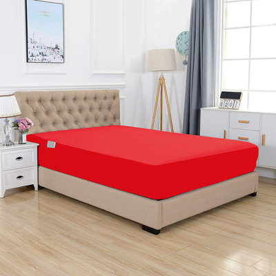 Microfiber Fitted Sheet