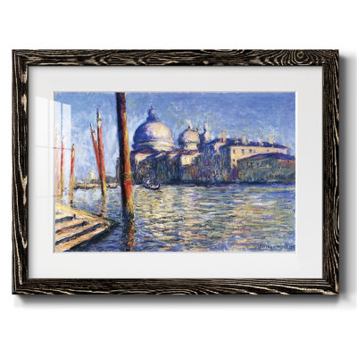 " The Grand Canal And Santa Maria Della Salute, 1908 "