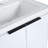 Zimaya 18.5 " W Free Standing Wall Mounted 1 Single Vanity Bathroom Vanity With Ceramic Top