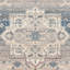 Tapis gris / bleu Volkman-28636030
