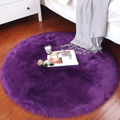Macmahon Faux Sheepskin Indoor Rug