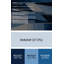 Hard Edge 41 - art mural en métal bleu-771192393
