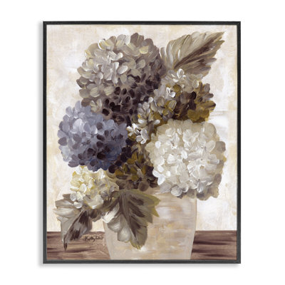 Full Hydrangea Blooms Art by Kelley Talent bg234 Full Hydrangea Blooms Art by Kelley Talent bg234