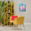 «Bright Cowboy & Blooms», art de la giclée par Tim Ottoole-808052843-808052844