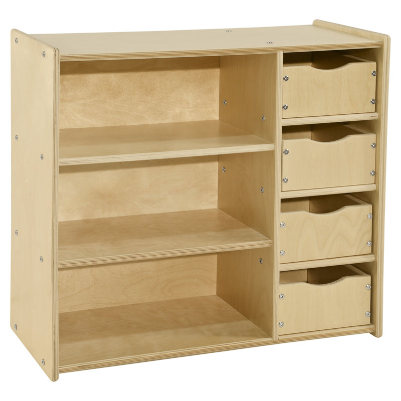 Centre de rangement Contender avec tiroirs, Non assemblés