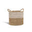 Panier à feuilles de bananier