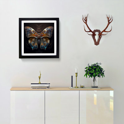 Moth - Framed Print