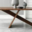 Table de bureau rectangulaire rétro-1816848089