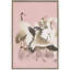 Curious Cranes - Plumule Print by Drammis Paragon