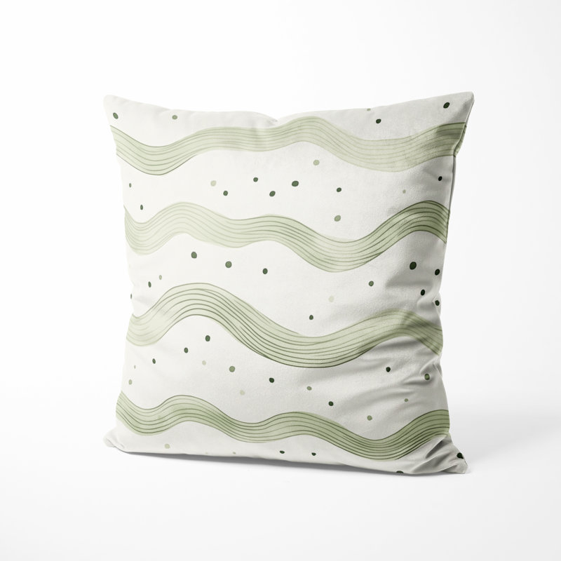 Coussin Modern, H 16 po x l 16 po