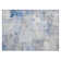 Machine Washable Indoor/Outdoor Cinead ACN1697 Denim Rug