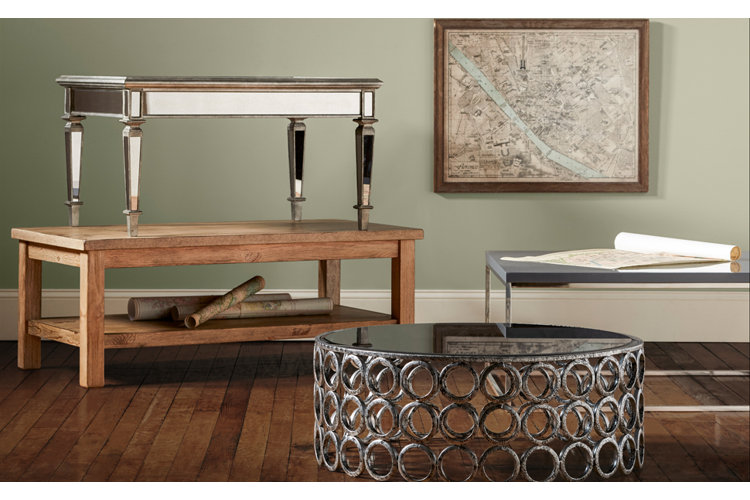 Coffee table materials