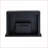 Indoor Fireplace, Modern Black Mirrored with Firecore Technology | Black | Synthetic Wood