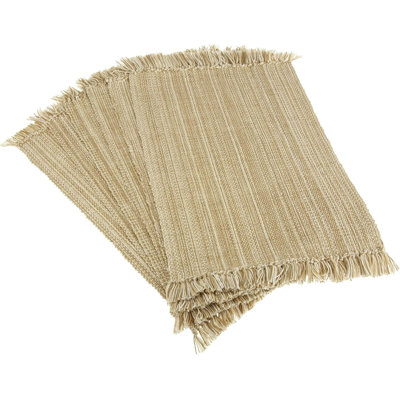 Variegated Tabletop Collection, Placemat Set19, 6 Piece