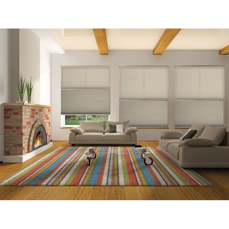 Cordless Day/Night Cellular Shade, 9/16" Single Cell