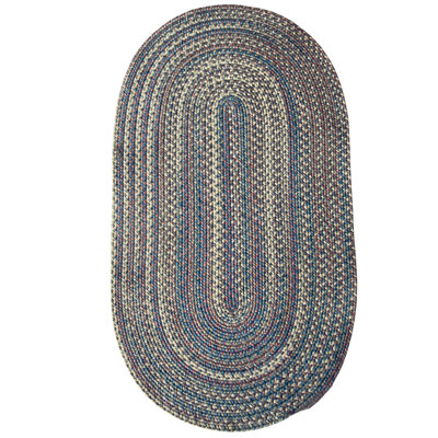 Tapis d'intérieur réversible tressé Maplewood