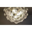 Lustre en verre de Murano soufflé à la main 31 lumières 31,5 pouces avec cadre en laiton doré, chaîne réglable, multi-scène-538488830