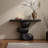 Artistic Solid Wood Entryway Console Table
