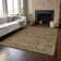 Premium Machine Washable Cerrito AMF611 Mocha Rug