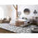 Tapis intérieur / extérieur en coton Dalton
