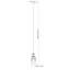 Luminaire suspendu cylindrique à 1 lumière Yamir-1784496566